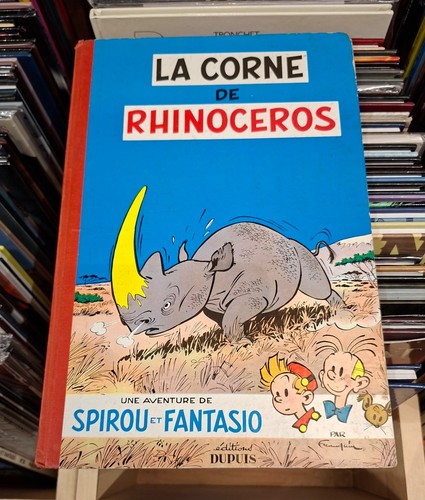 Corne rhinoceros spirou - corne,