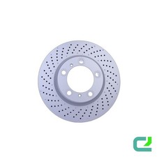 Disque De Frein Gauche Avant HELLA Pour PORSCHE 718 BOXSTER