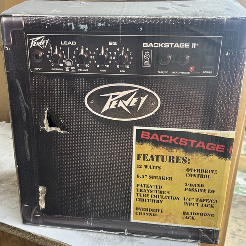 Peavey backstage guitar - backstage, ii