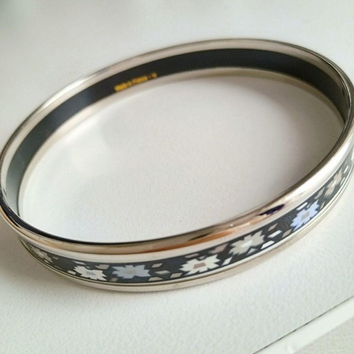 Bracelet hermes caleche - bracelet, émail