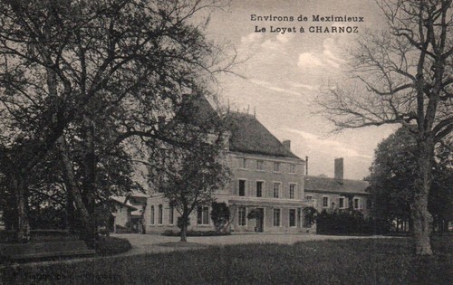 Carte postale charnoz ain - postale,