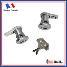 Barillet de portes avant