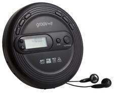 Groov-e - GV-PS210-BK - Lecteur De Cd Personnel Noir Avec Radio Fm