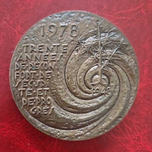 Médaille bronze dieudonne - bronze, jc