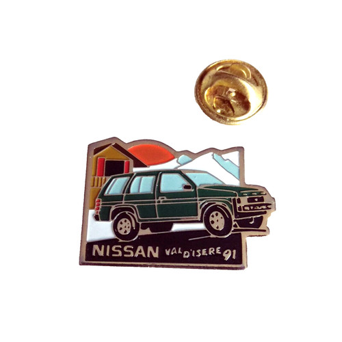 Pin lapel auto - pin's, 4x4