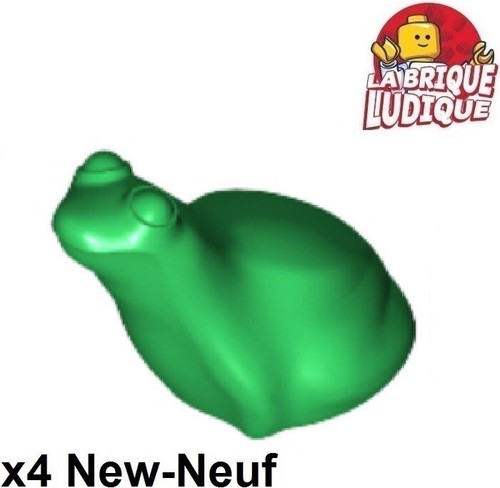Lego animal grenouille frog - lego, 4x