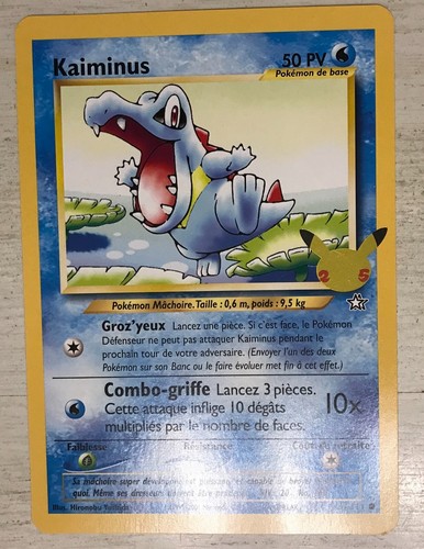 Carte pokemon jumbo geante - carte,