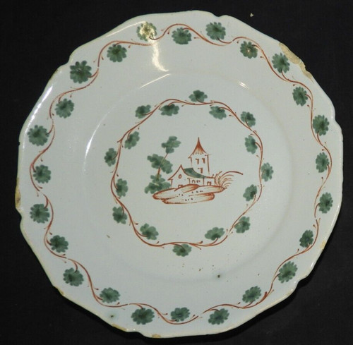 Assiette rochelle - rochelle, /