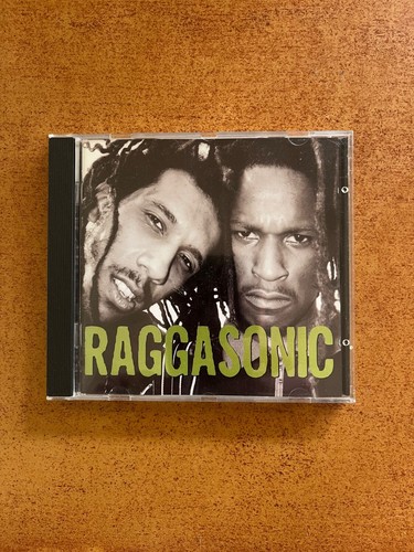 Raggasônic 1995 ragga - cd,