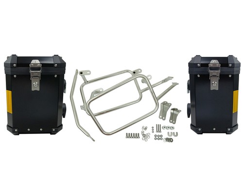 Valise lot aluminium - valise, bmw