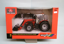 Britains Tomy - Tracteur MASSEY FERGUSSON 6616 réf. 43082A1 Neuf NBO 1/32