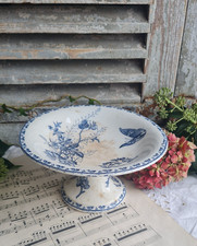 ANCIEN COMPOTIER SUR TIGE