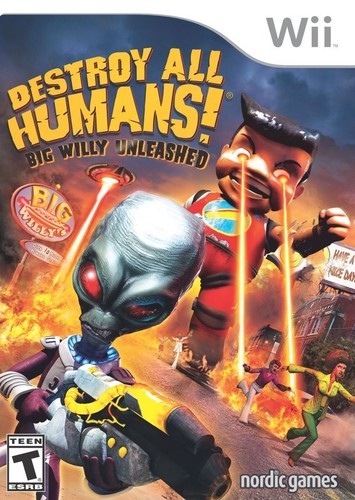 Destroy all humans big willy - humans!,