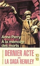 A la mémoire des morts de Perry, Anne | Livre | état bon