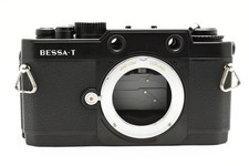 [Top MINT] Voigtlander Bessa-T Noir Body Rangefinder 35mm Film Camera JAPON