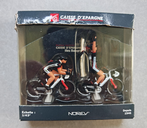 Cycliste caisse epargne - caisse, 2007