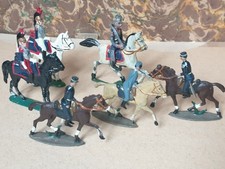 Lot e 6 Soldats de plomb