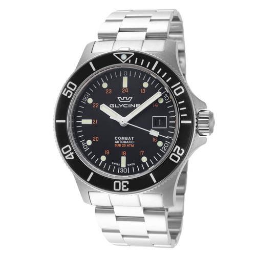 Glycine men combat sub - glycine, 42mm