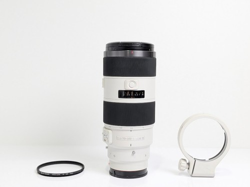 Objectif sony 200mm 8 g - sony, 70-200mm