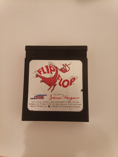 Flip flop jeu atari - flip,