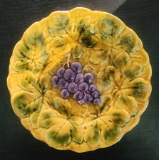 assiette barbotine