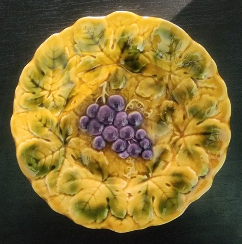 Assiette barbotine - assiette,