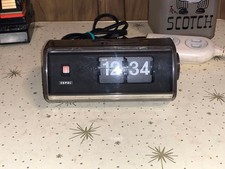 Copal Flip Clock Vintage Metal Case Timer Function Retro Showa Japan