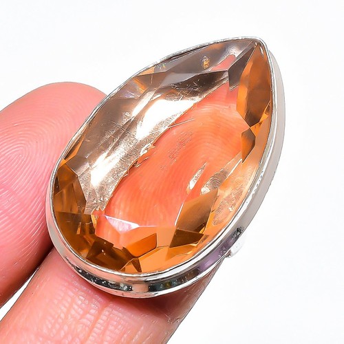 Bague réglable poire - , en