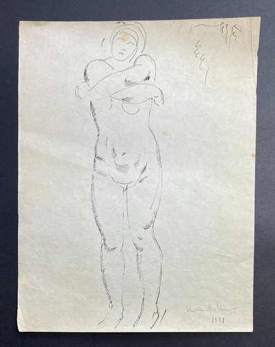 Marcel lenoir dessin etude - marcel-lenoir,