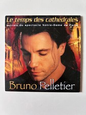 Bruno Pelletier – Le Temps Des Cathédrales (Extrait Du Spectacle Notre-Dame)/ CD
