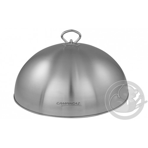 Cloche inox cuisson - , plancha