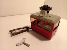 Kovap Télephérique A vitré mecanique en tole cableway 1/43 originaL
