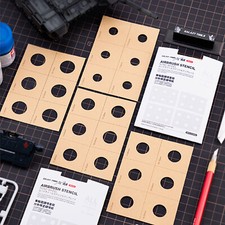 Pochoir aérographe Pochoir de