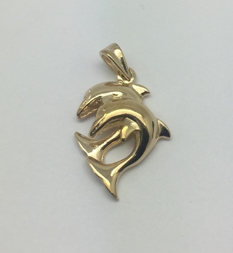 Pendentif plaque 18k 5 - pendentif,