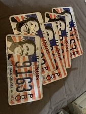 5 Plaque Immatriculation USA