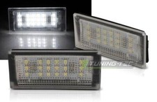 Paire feux de plaque BMW E46