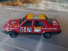 Miniature BURAGO 1/43 4134 FIAT REGATA Rally - Rallye Compétition N°71