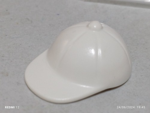 Playmobil casquette blanche - casquette,