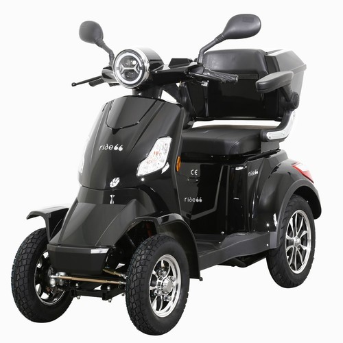 Scooter électrique roues - Électrique, 4