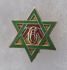 WWII Insigne 1940 chéchia 6°