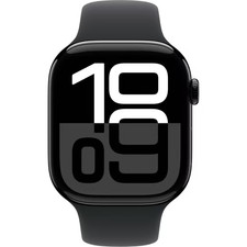 Apple watch series 10 Wifi GPS 46 mm noir de jais comme neuve