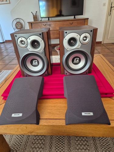 Paire enceintes voies - enceintes,