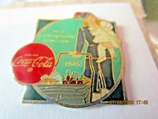PIN'S  COCA COLA  /    100 ANS