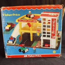 Garage complet Fisher Price