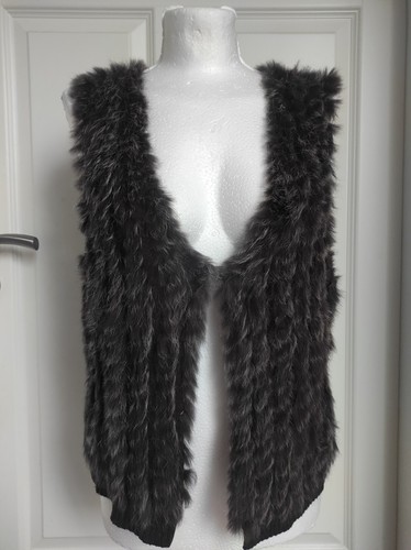 Gilet cardi léger tricoté