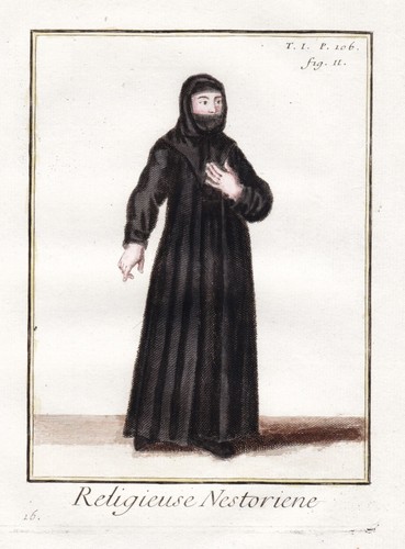Costume nonne nestorienne - costume,