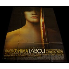 TABOO French Movie Poster 47x63 '99 Nagisa Ôshima, Gohatto