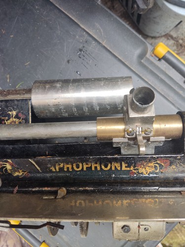 Phonographe cylindre - phonographe,