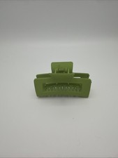 Pince Crabe Cheveux 8 Cm Vert