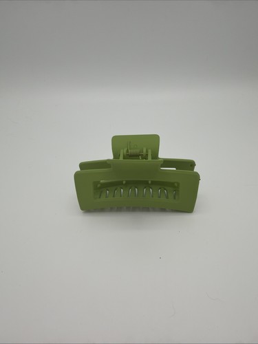 Pince crabe cheveux vert - pince,